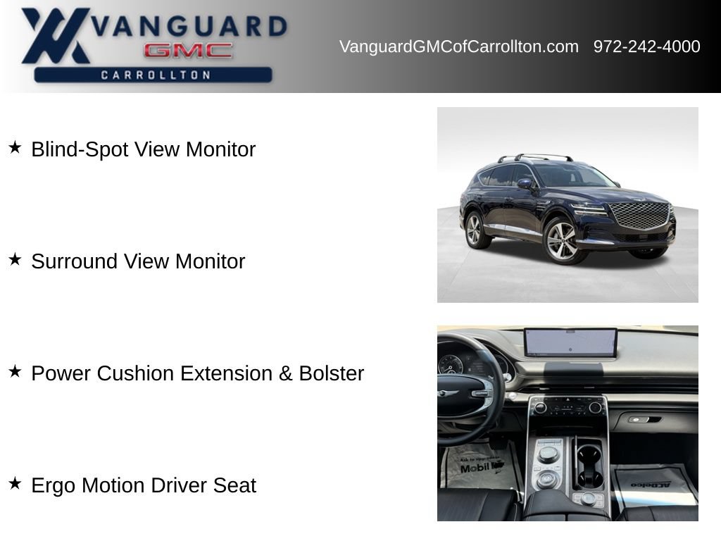 Used 2024 Genesis GV80 3.5T Advanced w/ Advanced Package AWD/4WD image 12
