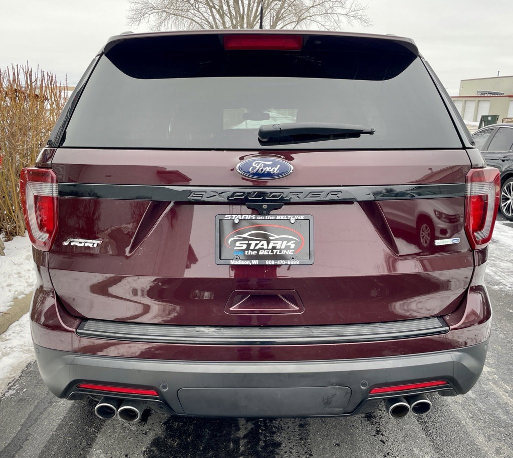 Used 2018 Ford Explorer Sport w/ Ford Safe & Smart Package image 6