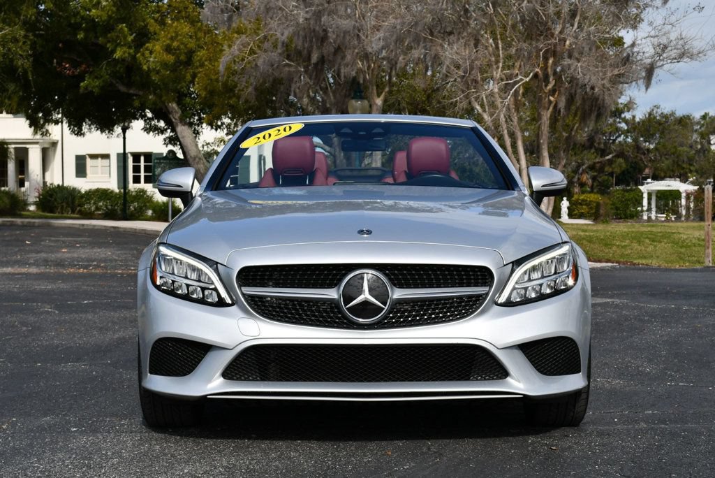 Used 2020 Mercedes-Benz C 300 4MATIC Cabriolet image 9