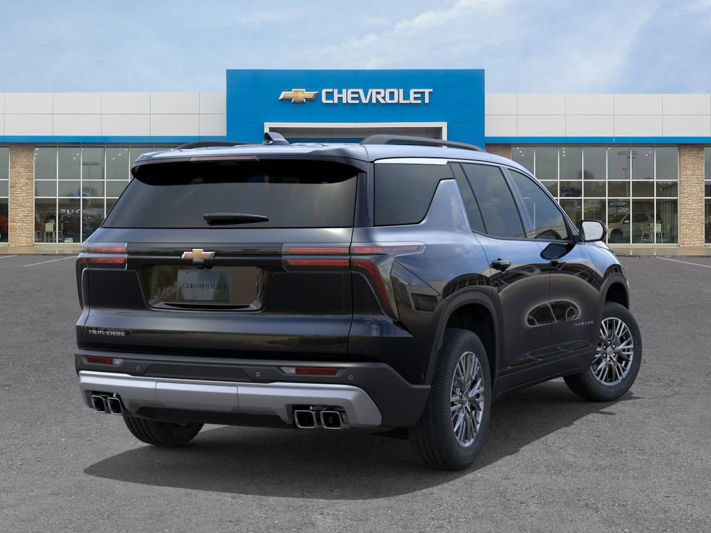 New 2027 Chevrolet Traverse LT w/ Driver Confidence Package FWD image 4