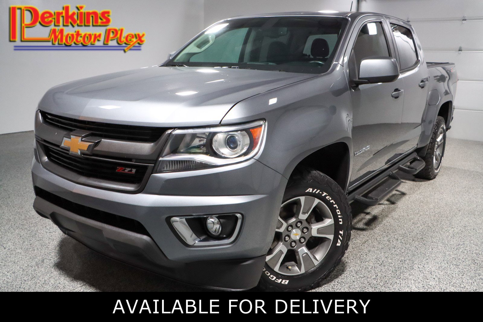 Used 2020 Chevrolet Colorado Z71