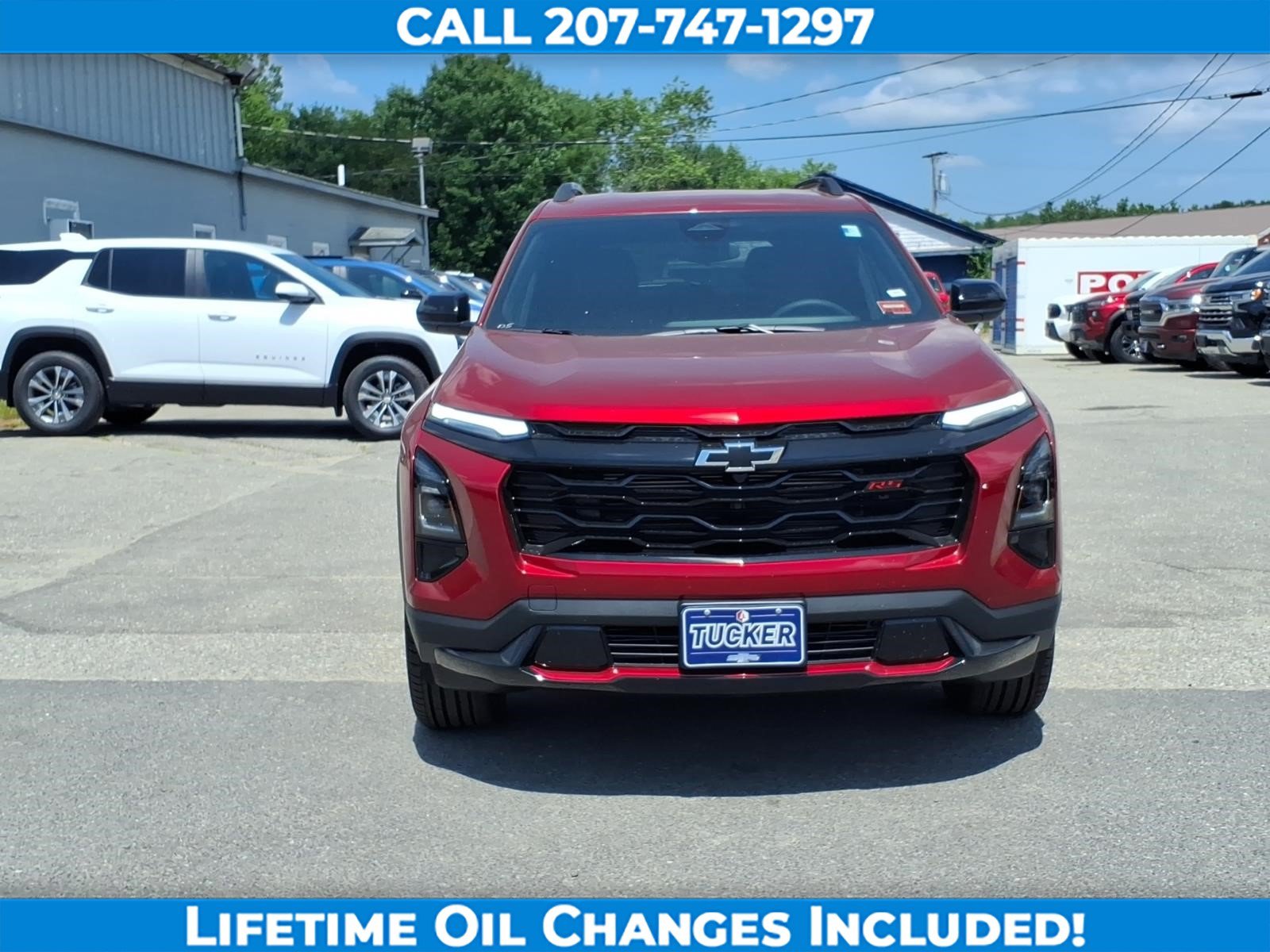 New 2027 Chevrolet Equinox RS AWD/4WD image 2