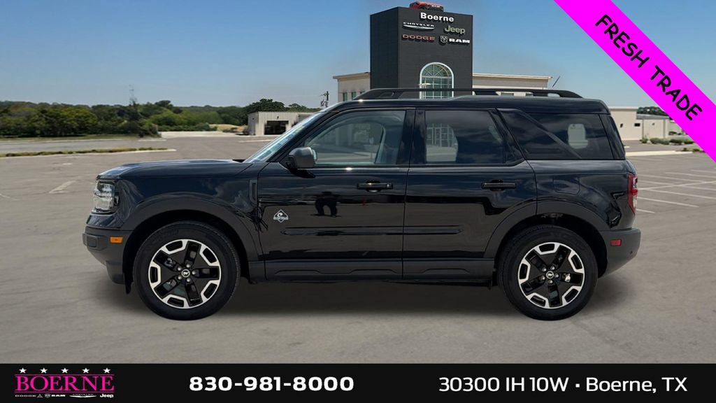 Used 2024 Ford Bronco Sport Outer Banks w/ Tech Package AWD/4WD image 7