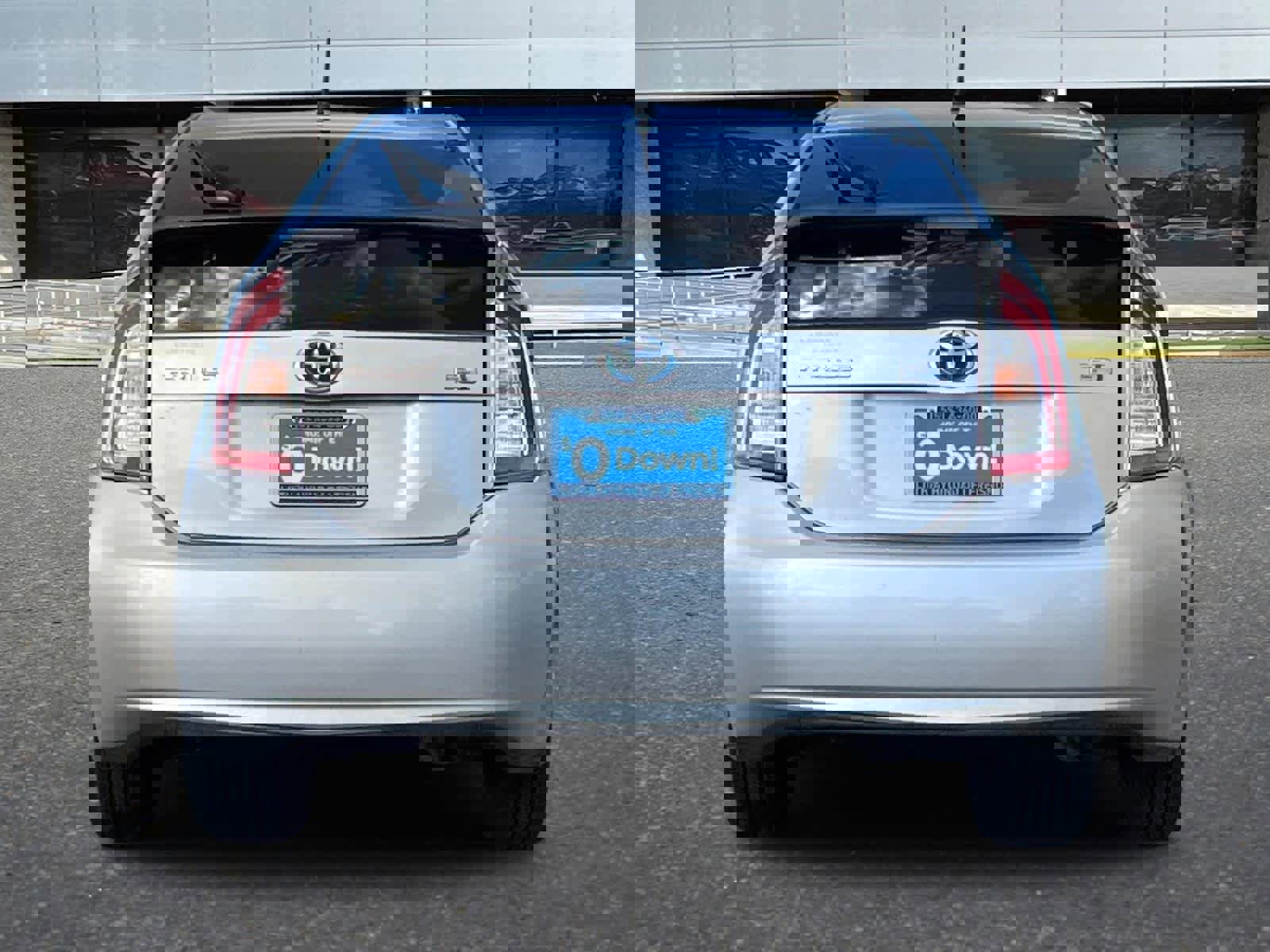 Used 2014 Toyota Prius Two image 8