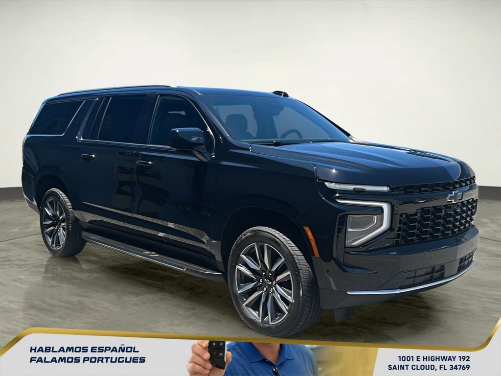 New 2026 Chevrolet Suburban LS w/ LS Custom Edition image 8