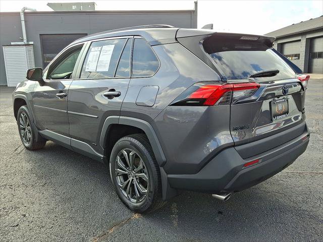 Used 2024 Toyota RAV4 XLE Premium w/ Weather Package AWD/4WD image 14