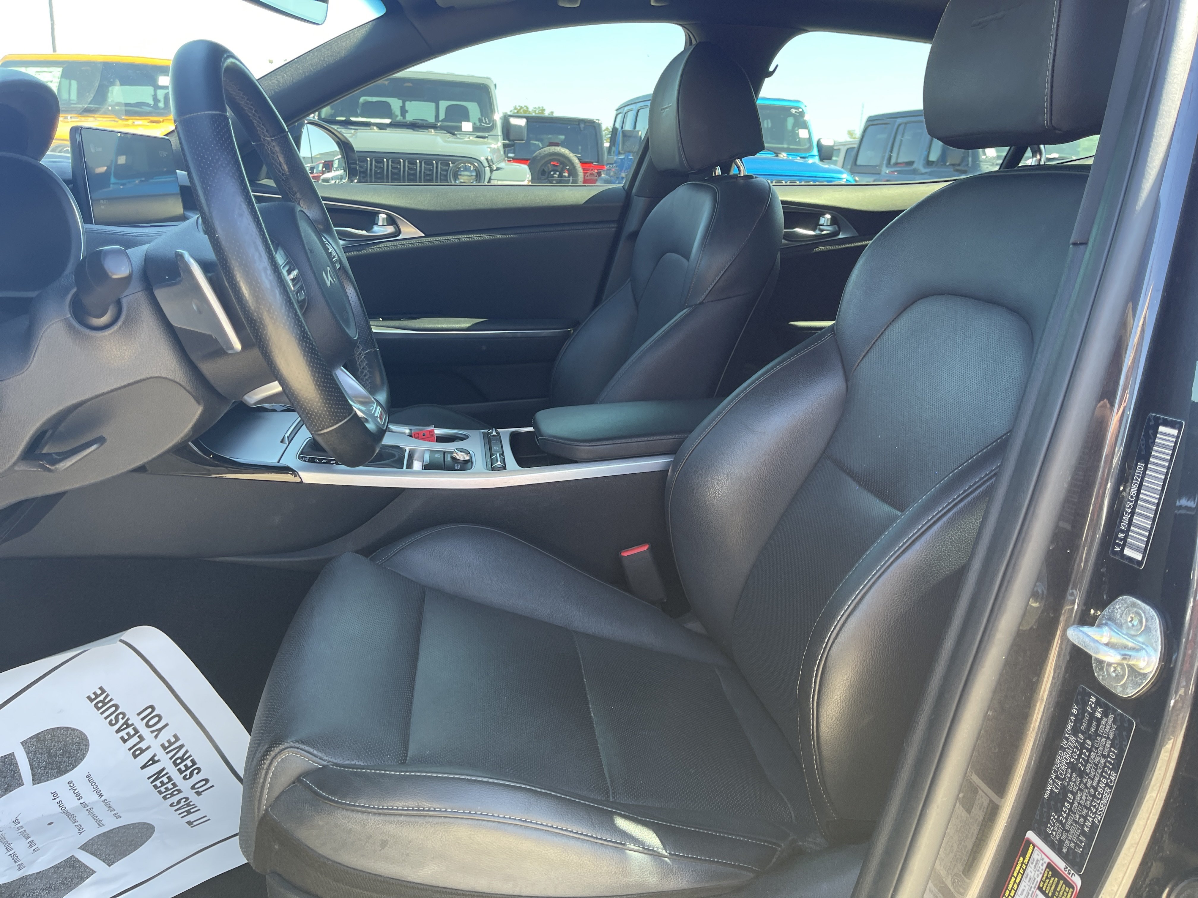 Used 2022 Kia Stinger GT1 RWD image 36