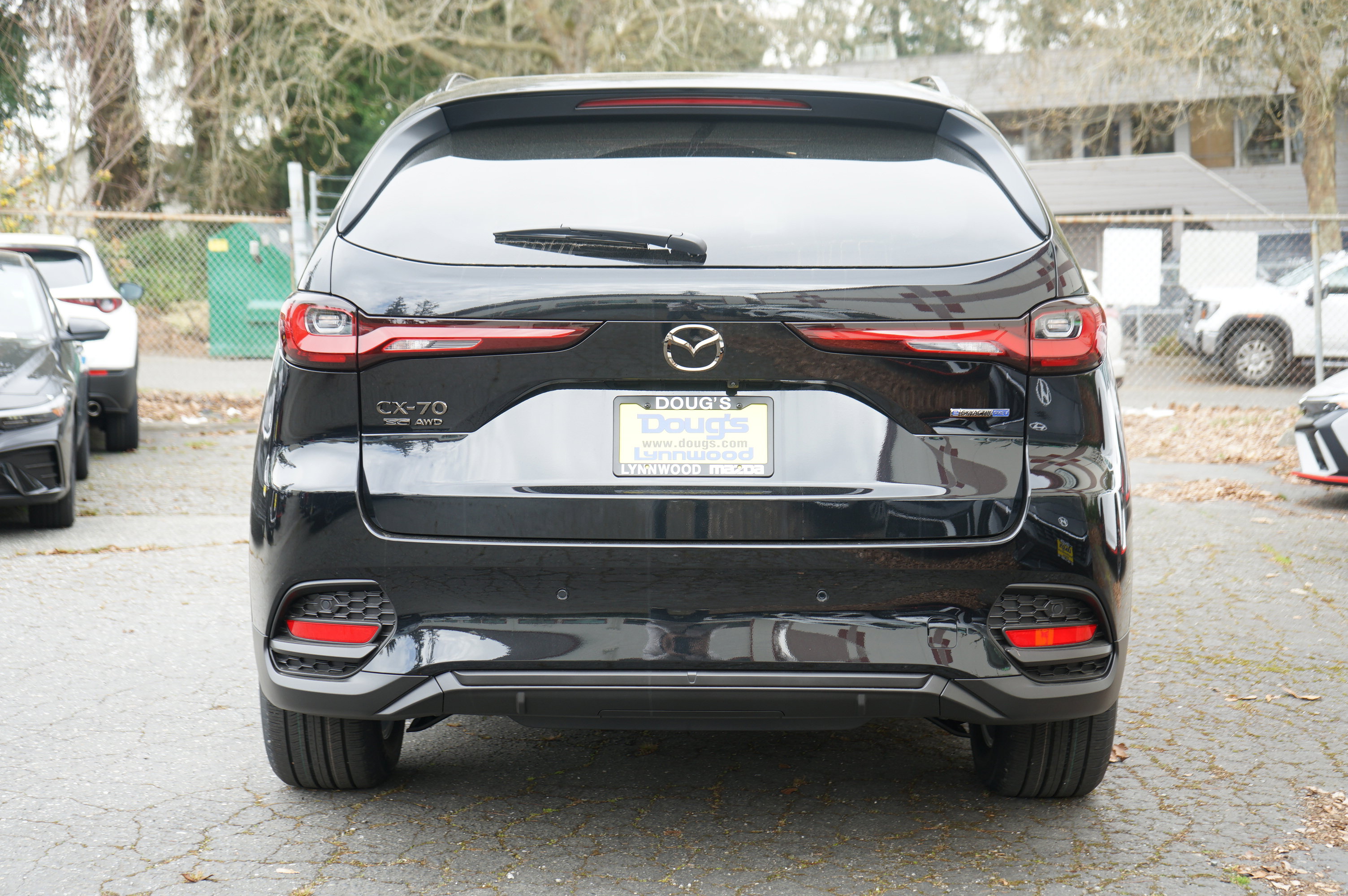 New 2026 MAZDA CX-70 SC Plus image 4