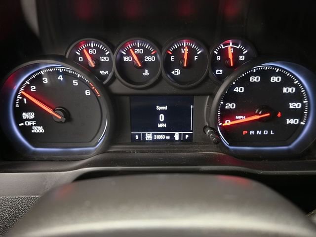 Used 2023 Chevrolet Silverado 1500 Custom w/ LPO, Dark Essentials Package image 34