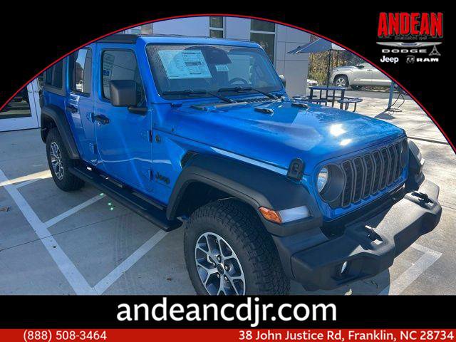 New 2026 Jeep Wrangler Unlimited Sport