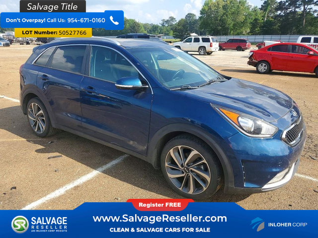 Used 2017 Kia Niro Touring w/ Advanced Technology Package FWD image 5