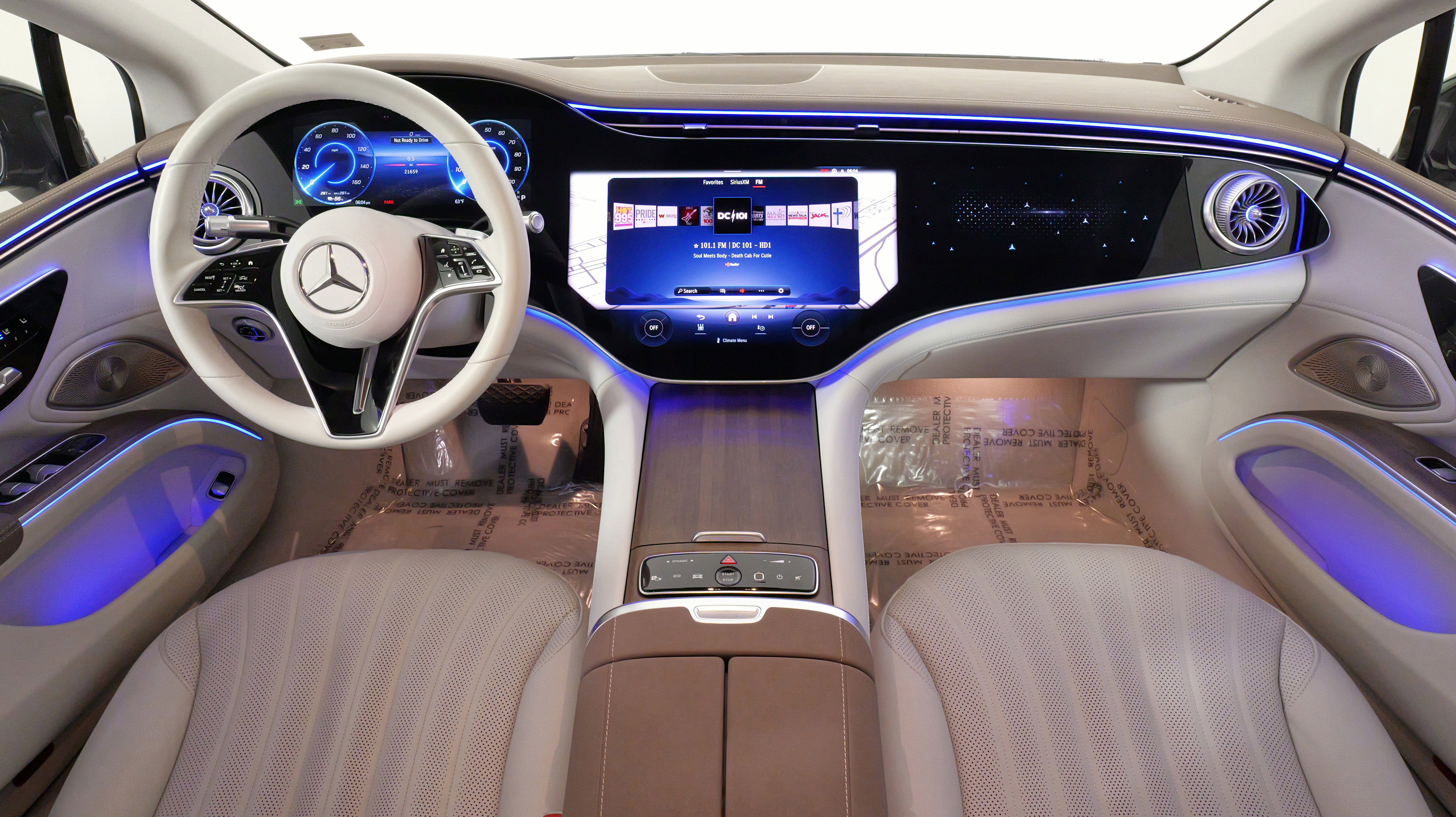 Used 2023 Mercedes-Benz EQS 580 4MATIC Sedan image 41