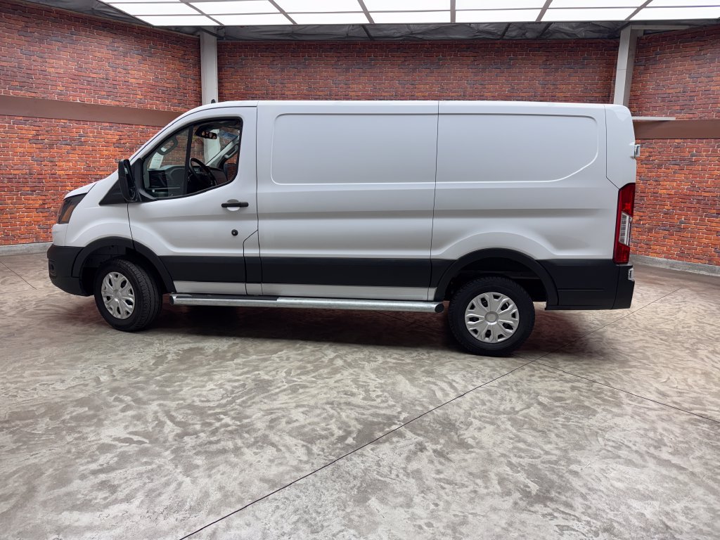 Certified 2025 Ford Transit 250 Low Roof w/ Exterior Upgrade Package RWD image 2