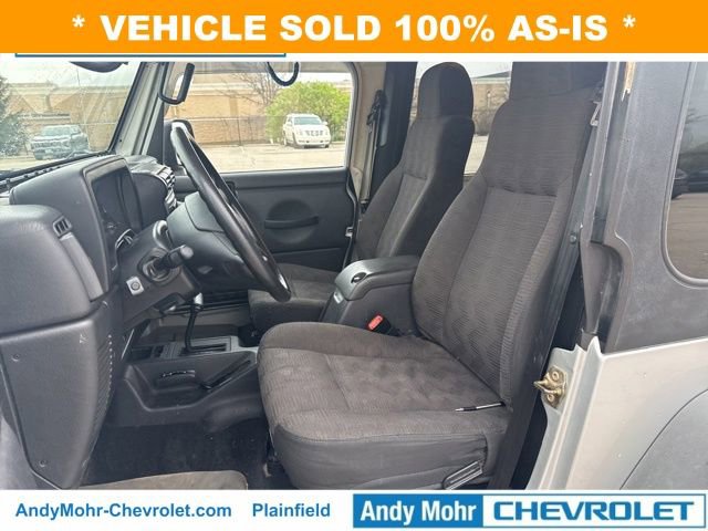 Used 2004 Jeep Wrangler Sport w/ Dual Top Group image 18