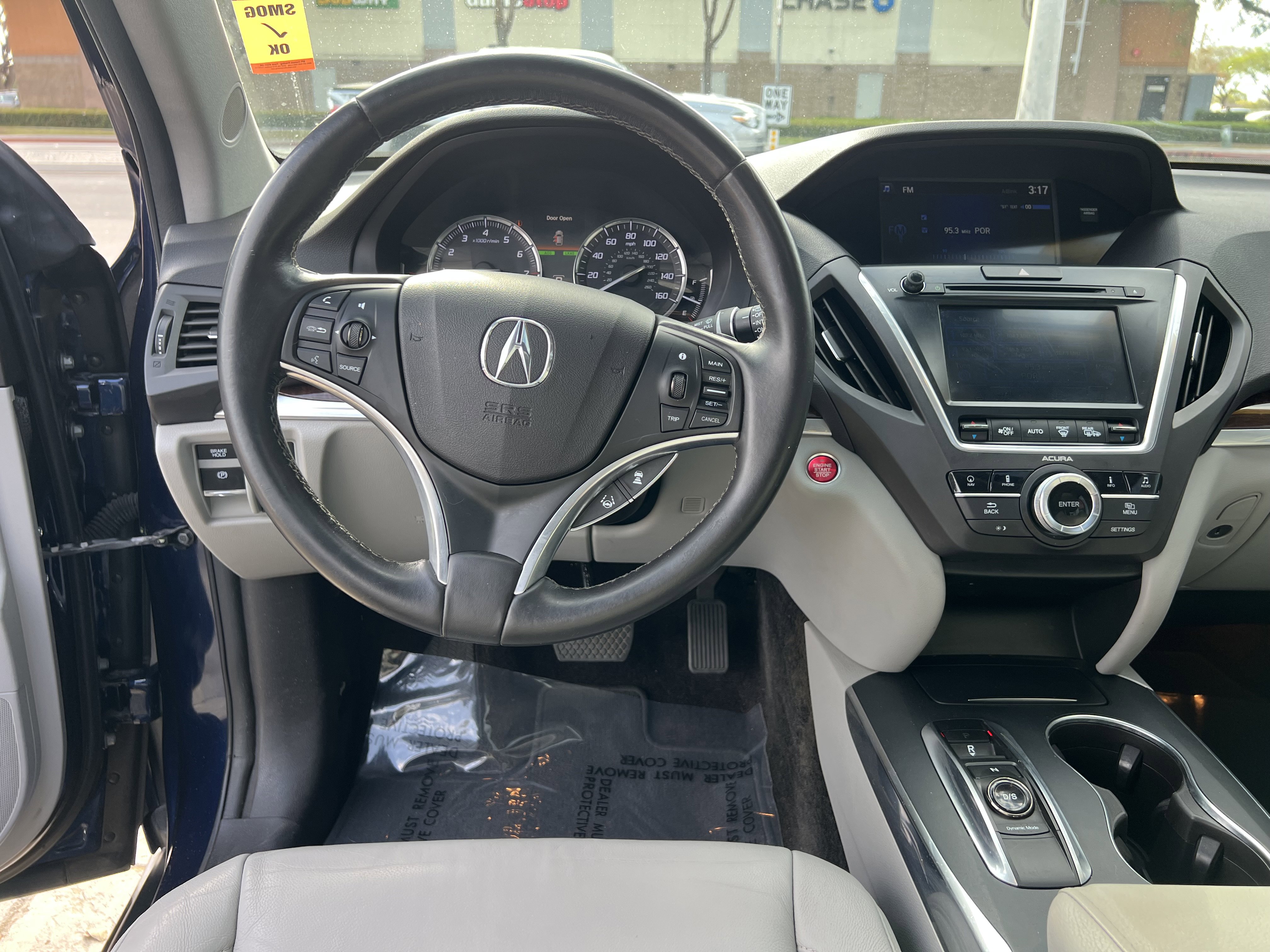 Used 2017 Acura MDX SH-AWD SPORT UTILITY 4D image 16