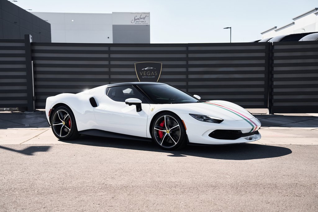 Used 2024 Ferrari 296 GTB image 16