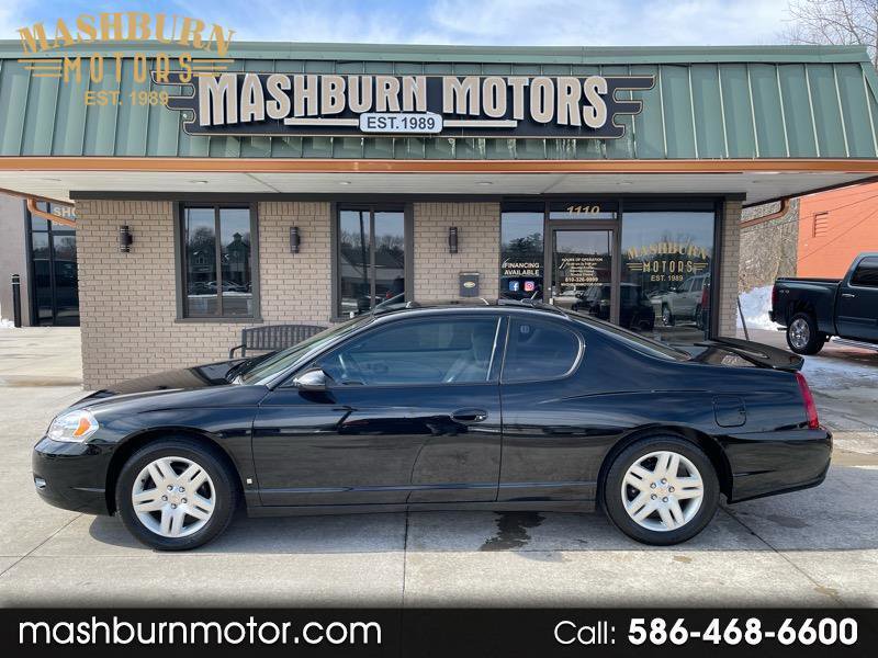 Used 2007 Chevrolet Monte Carlo LT FWD image 1