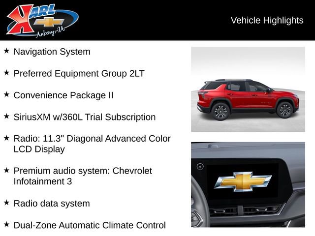 New 2026 Chevrolet Equinox LT w/ Convenience Package II image 3