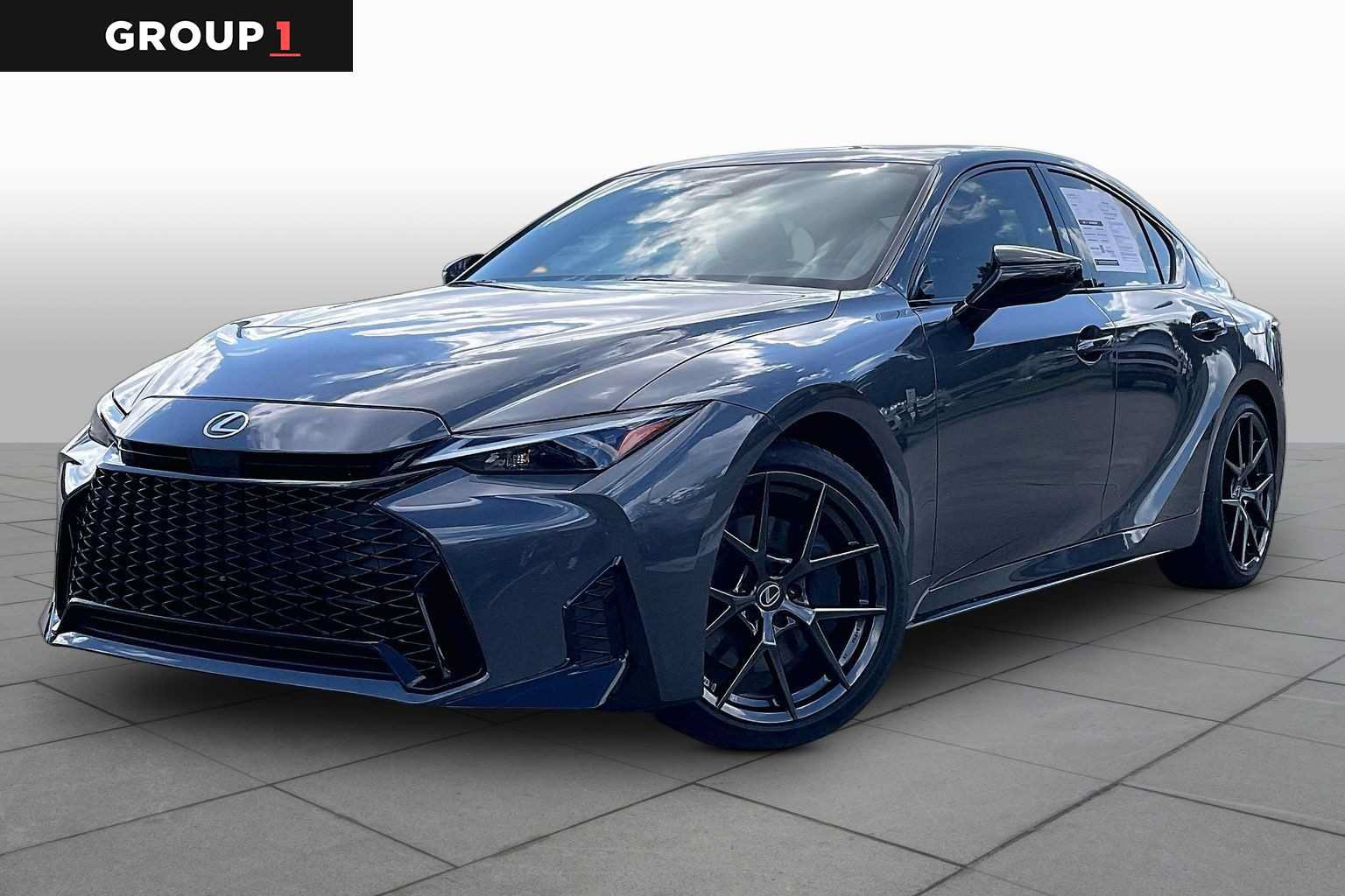 Used 2026 Lexus IS 350 F Sport