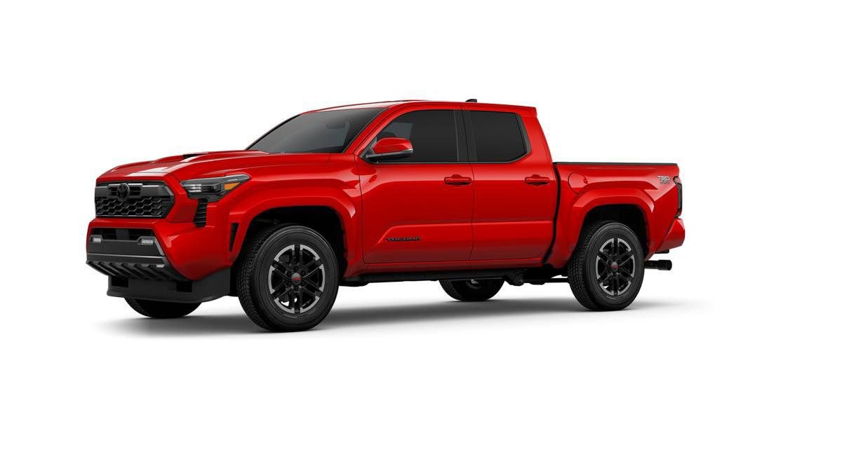 New 2026 Toyota Tacoma TRD Sport AWD/4WD video 2