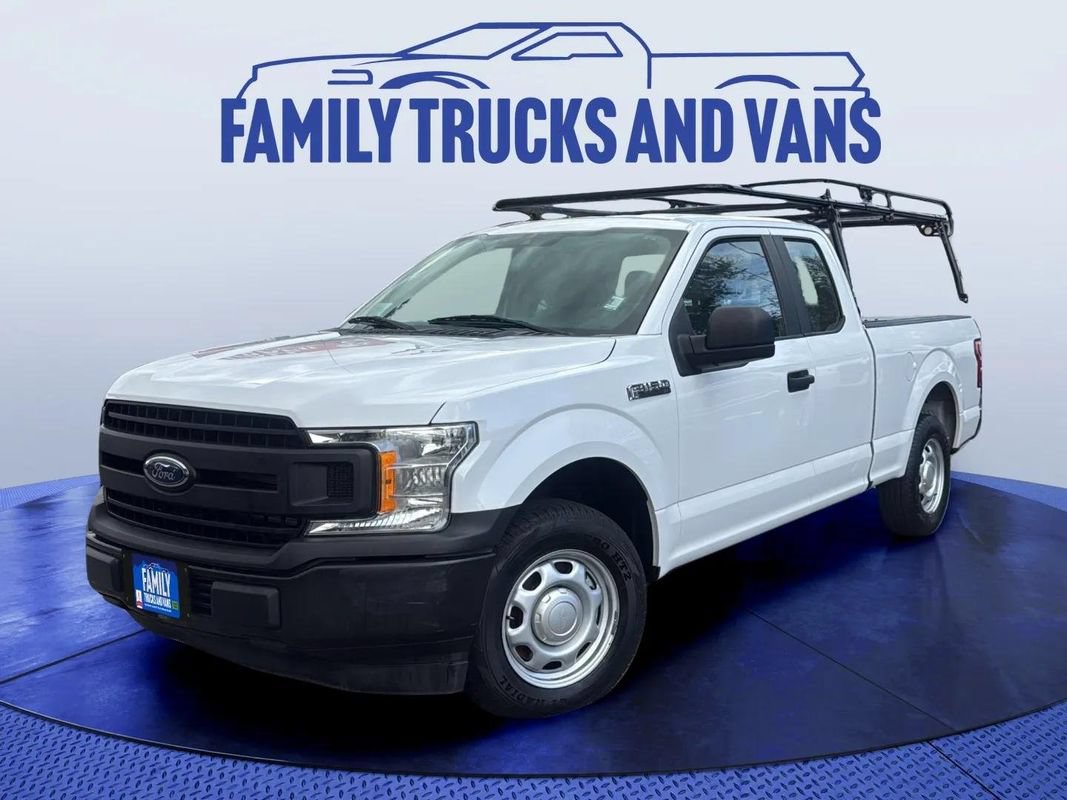 Used 2020 Ford F150 XL w/ Equipment Group 101A Mid RWD image 1