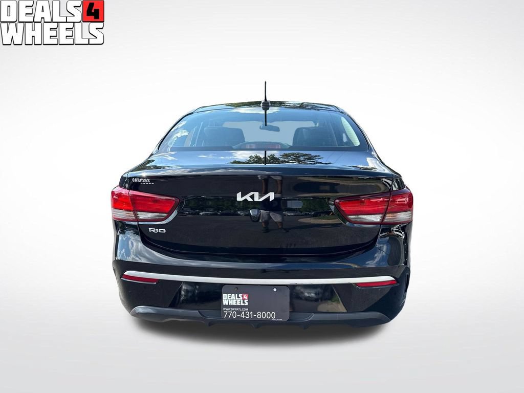 Used 2022 Kia Rio S FWD image 4
