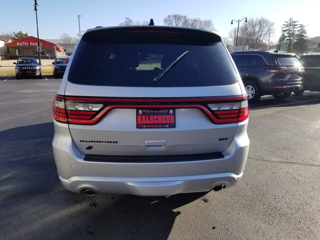 New 2026 Dodge Durango GT AWD/4WD image 7