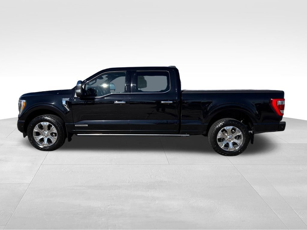Used 2022 Ford F150 Platinum AWD/4WD video 2