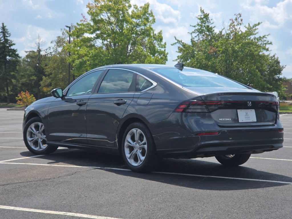 Certified 2025 Honda Accord LX image 17