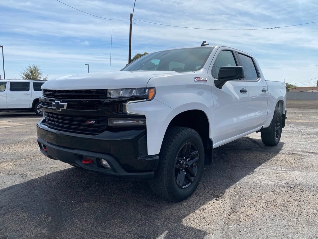 Used 2022 Chevrolet Silverado 1500 LT Trail Boss AWD/4WD image 2