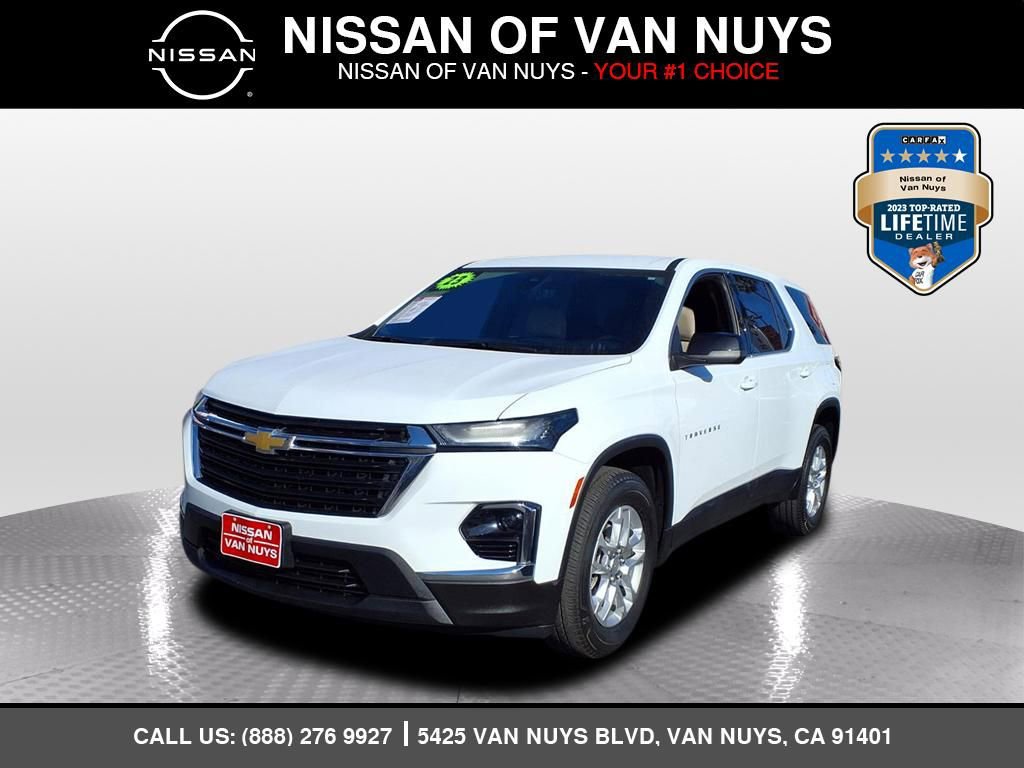 Used 2023 Chevrolet Traverse LS