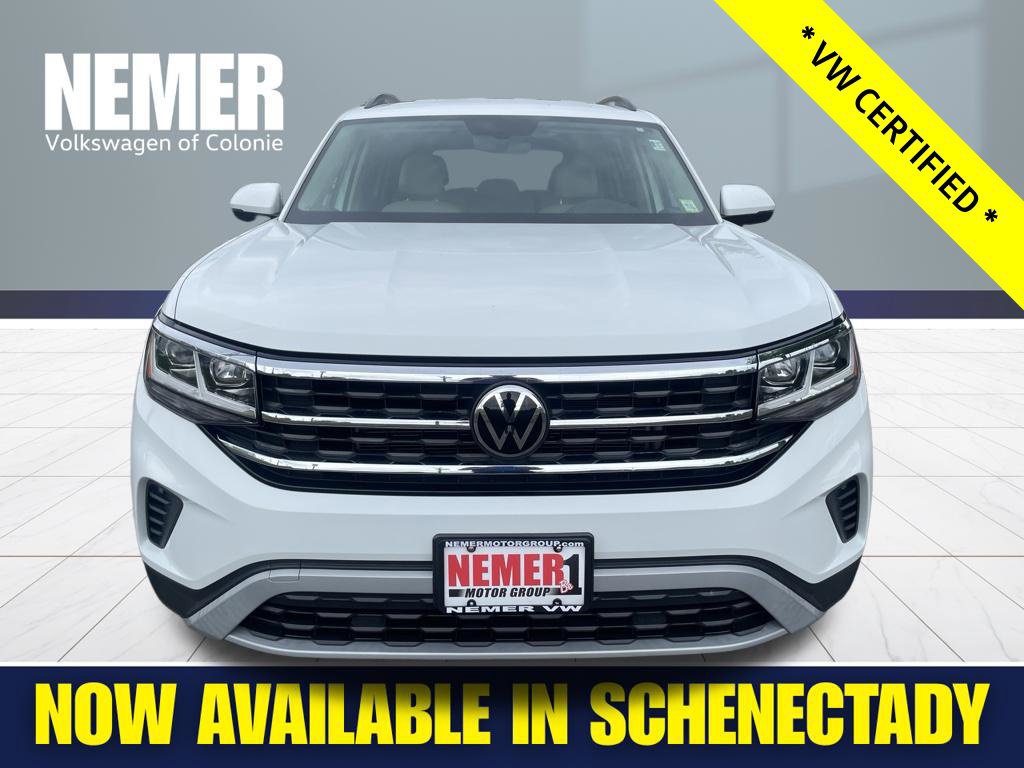 Used 2023 Volkswagen Atlas SE AWD/4WD image 10