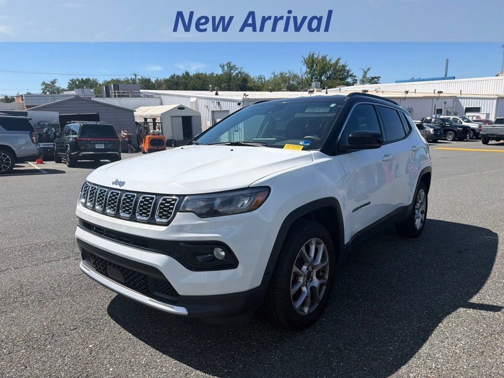 Used 2025 Jeep Compass Limited