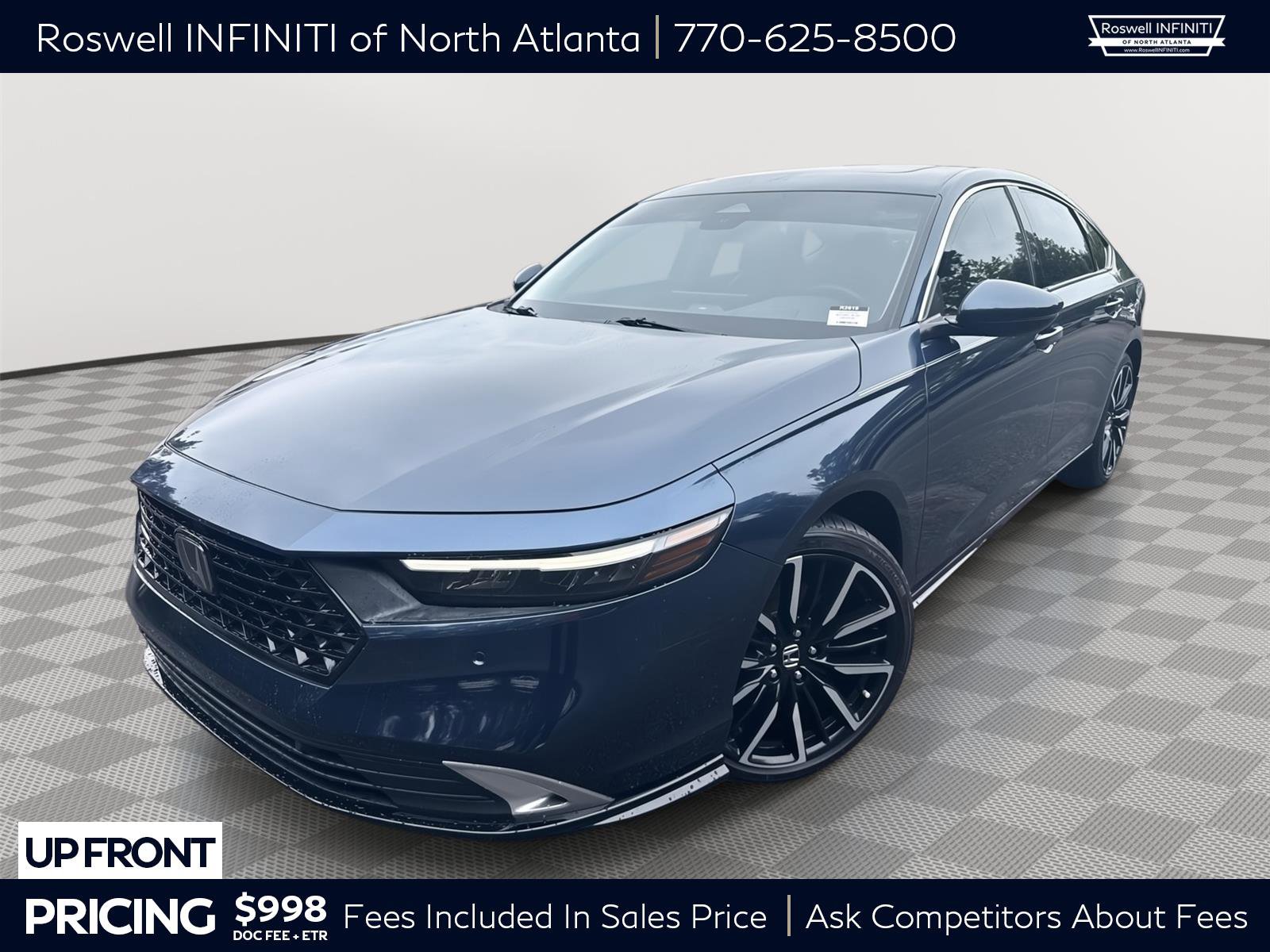 Used 2023 Honda Accord Touring