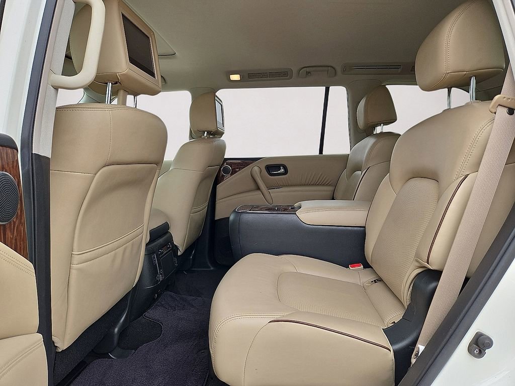 Used 2019 Nissan Armada Platinum w/ Captain's Chairs Package RWD image 16