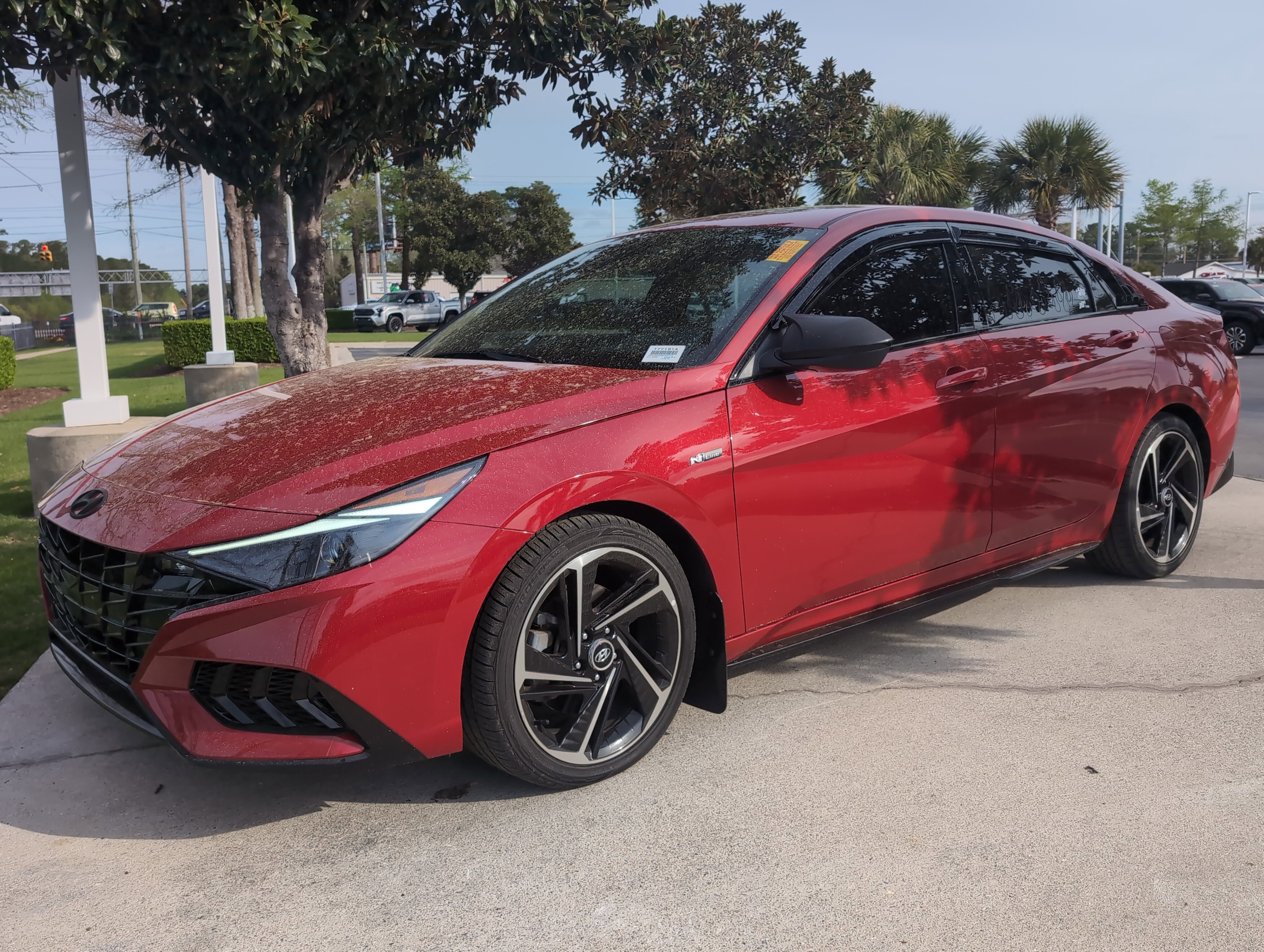 Used 2023 Hyundai Elantra N Line w/ Cargo Package image 5