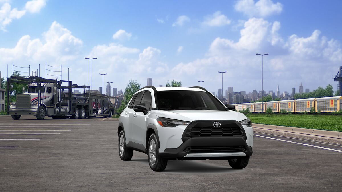 New 2026 Toyota Corolla Cross LE image 19