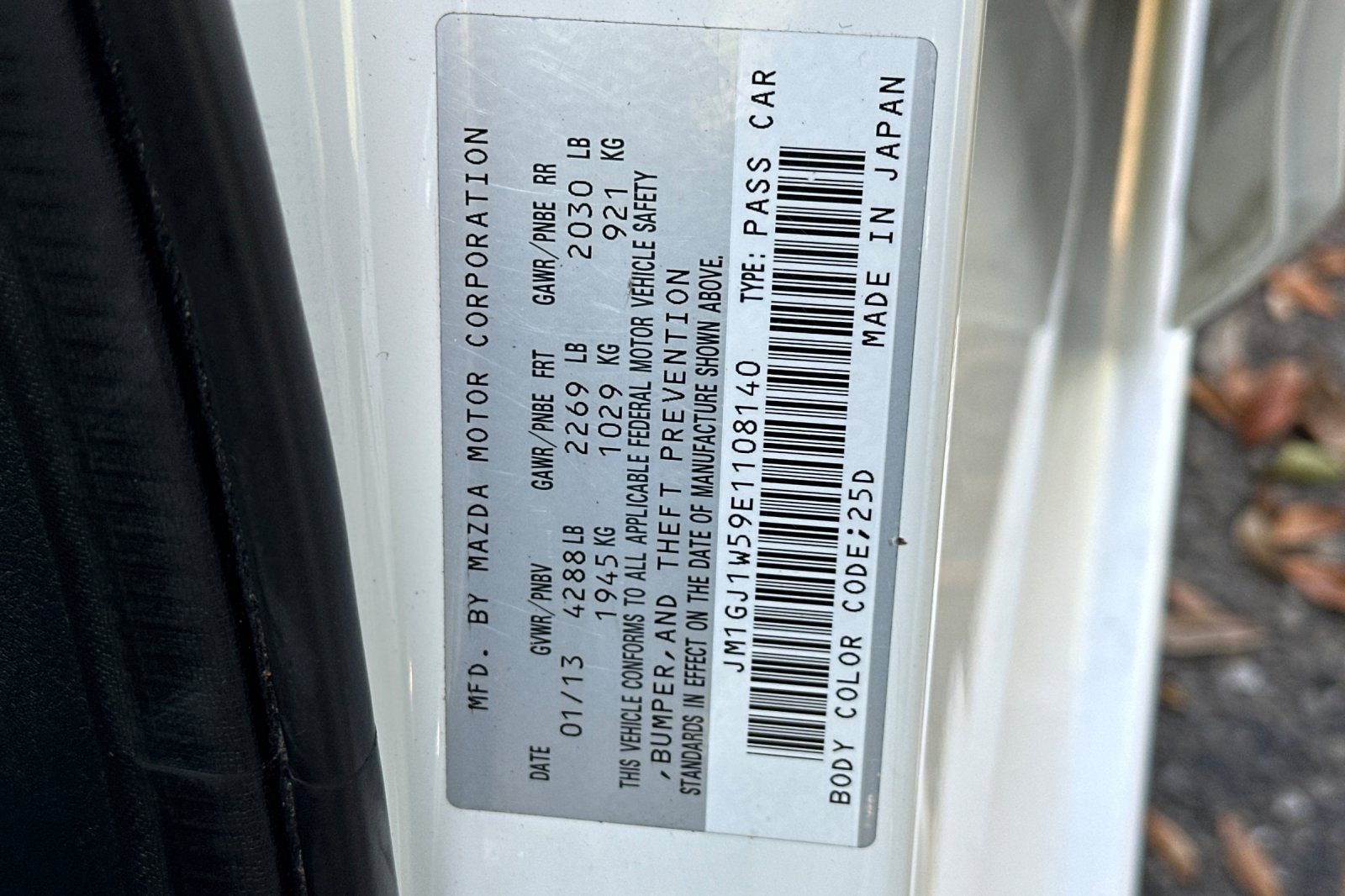 Used 2014 MAZDA MAZDA6 Grand Touring image 40