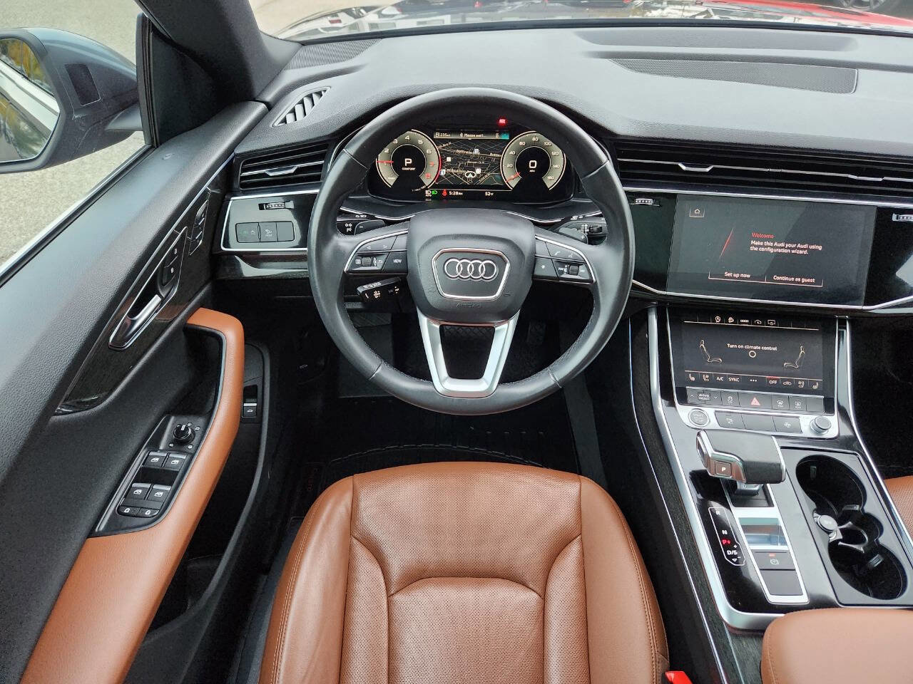 Used 2021 Audi Q8 Premium Plus w/ Premium Plus Package image 17