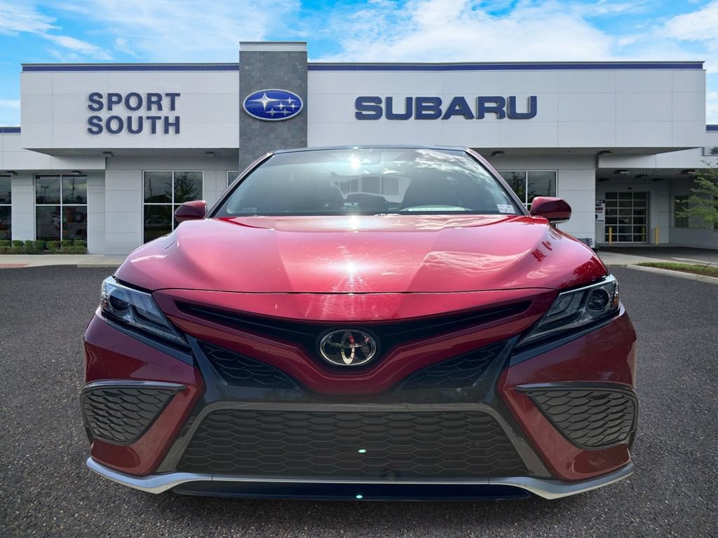 Used 2021 Toyota Camry XSE w/ Cold Weather Package AWD/4WD image 8