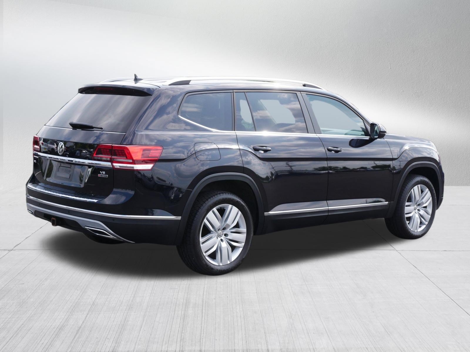 Used 2019 Volkswagen Atlas SEL AWD/4WD image 7
