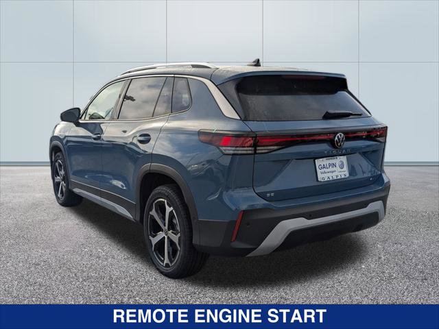 New 2025 Volkswagen Tiguan SE image 3