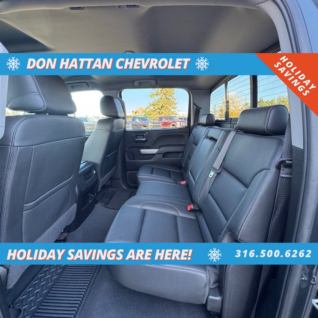 Used 2019 Chevrolet Silverado 3500 LTZ w/ Duramax Plus Package image 3