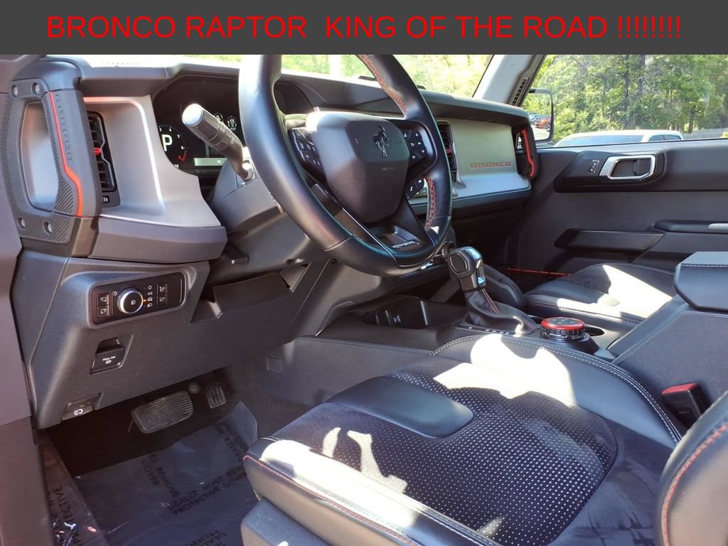 Used 2023 Ford Bronco Raptor AWD/4WD image 13