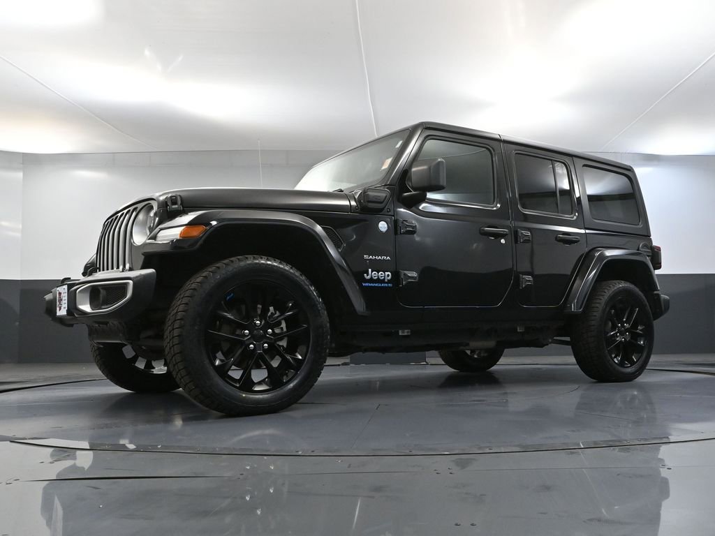 Used 2023 Jeep Wrangler Unlimited Sahara image 53