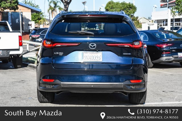 Certified 2024 MAZDA CX-90 Plug-In Hybrid w/ Preferred AWD/4WD image 7