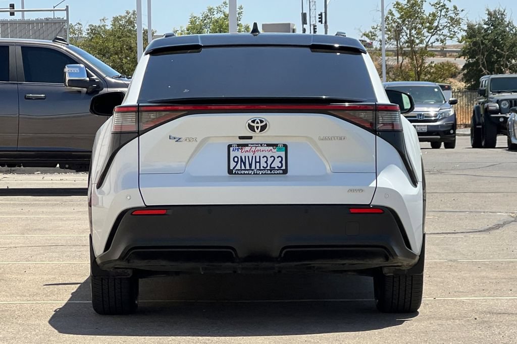 Certified 2023 Toyota bZ4X AWD image 6