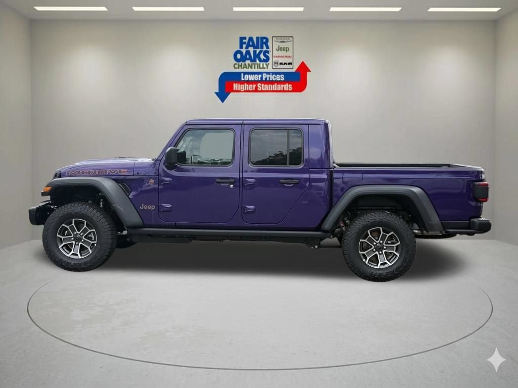 New 2026 Jeep Gladiator Mojave w/ Steel Bumper Group AWD/4WD image 10