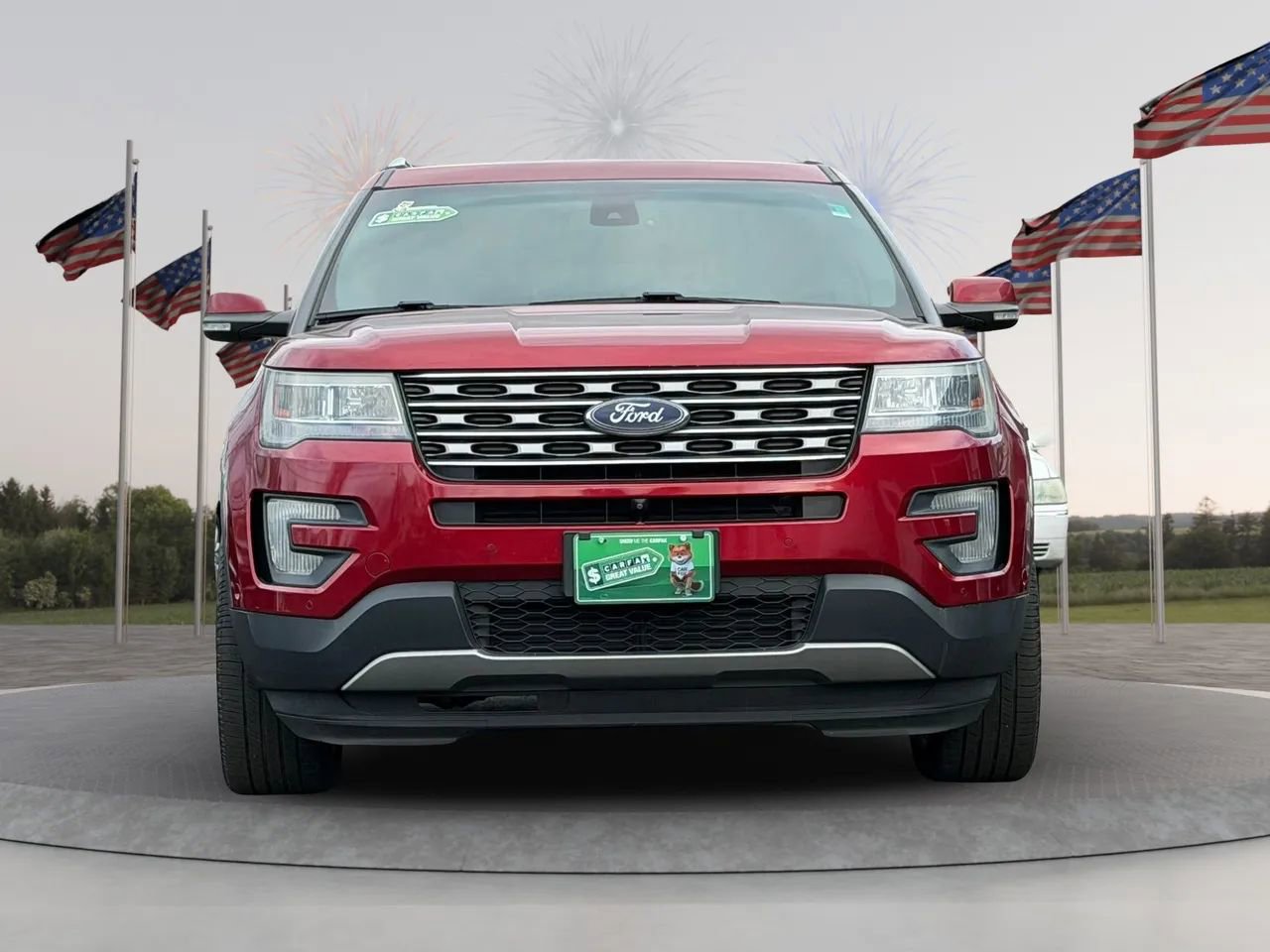 Used 2016 Ford Explorer Limited w/ Equipment Group 301A image 2