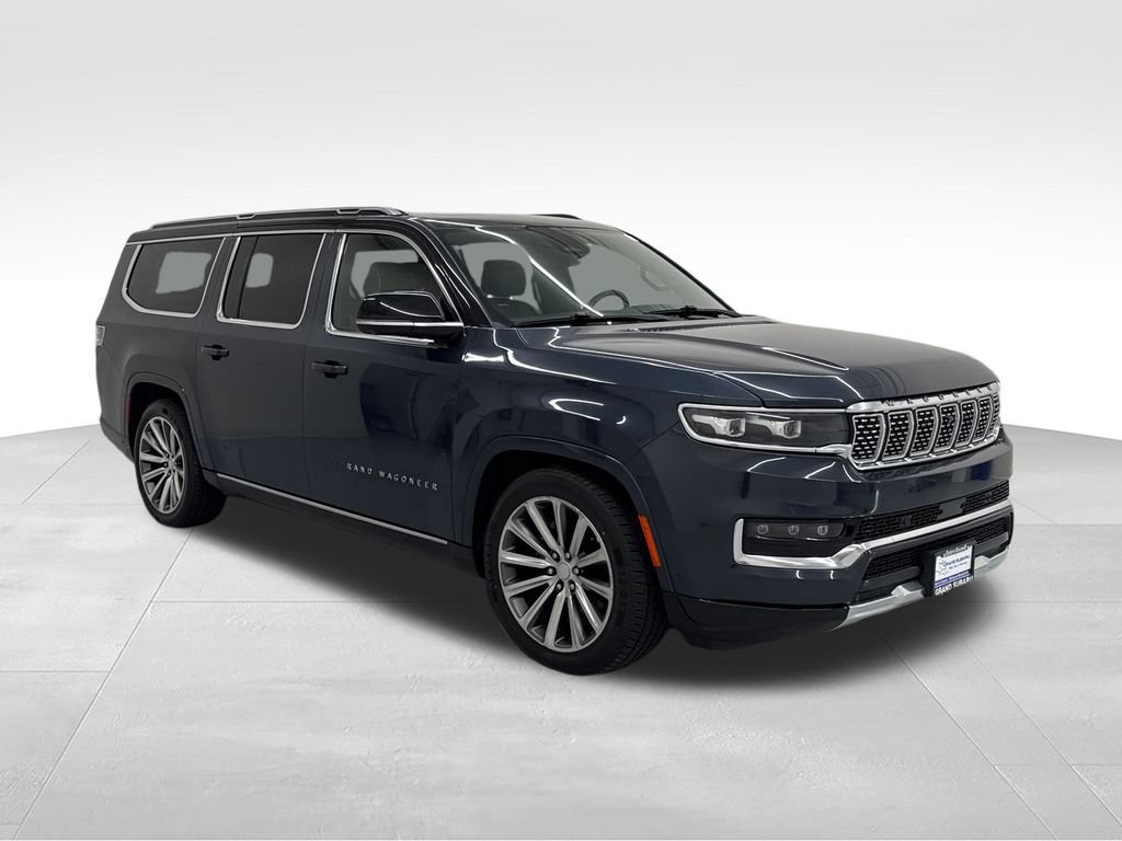 Used 2023 Jeep Grand Wagoneer L Series II AWD/4WD image 9